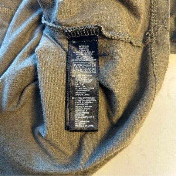 Forever 21 Olive Tank Top with Studded Details - Picture 4 of 4